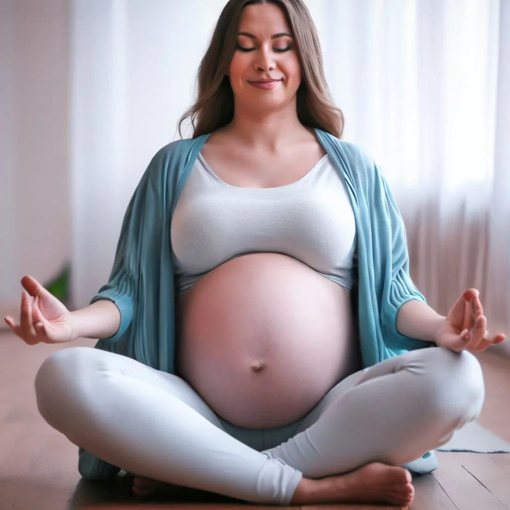 yoga classes for pregnant women at home